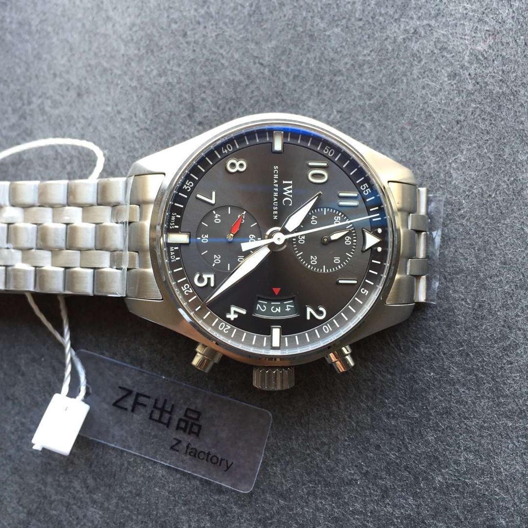 IWC IW387804 Grey Dial