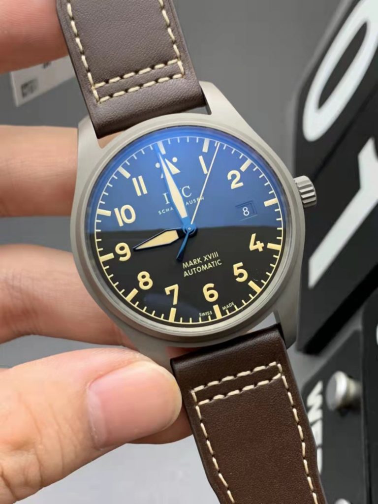 IWC Mark 18 Dial
