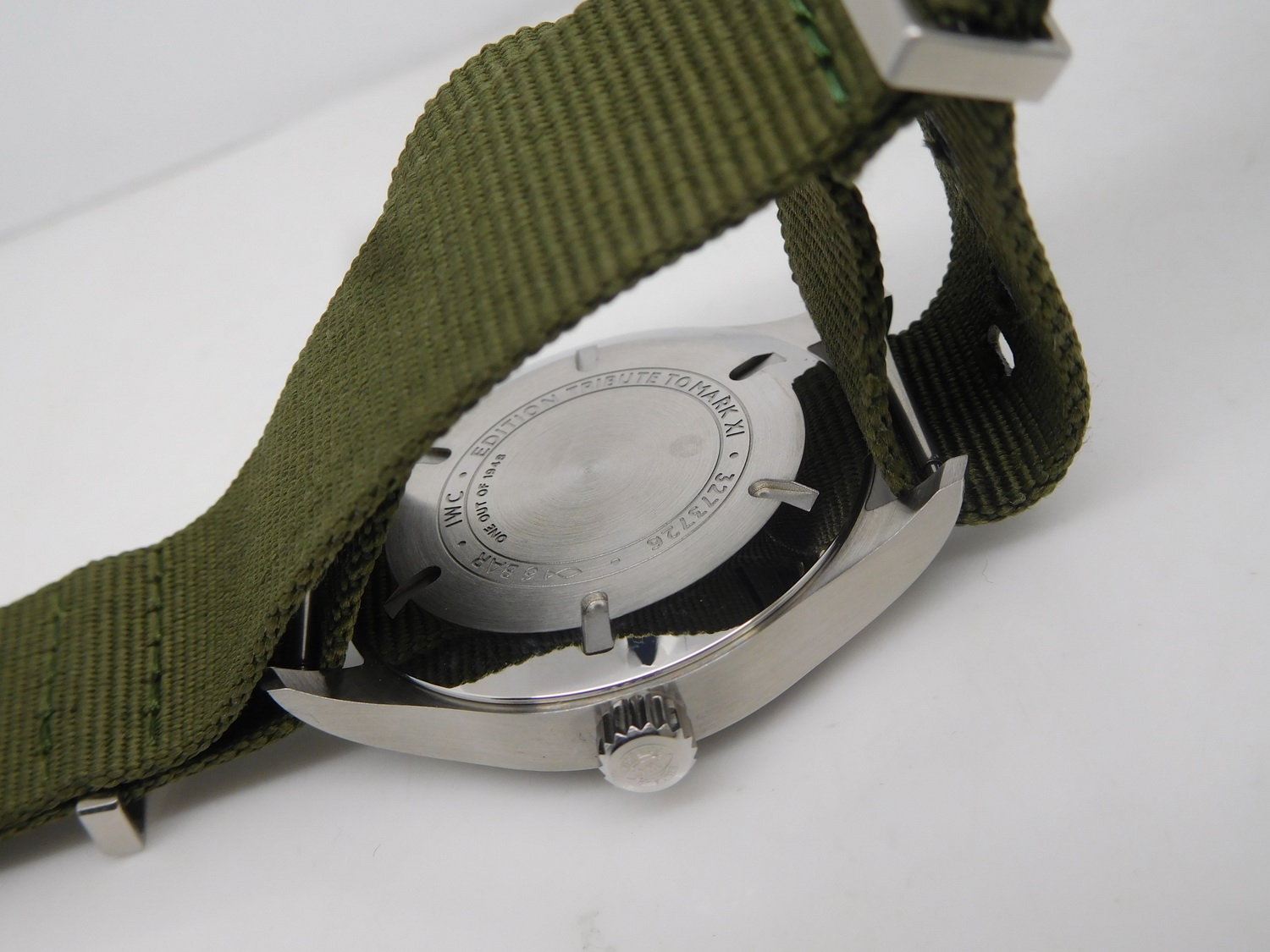 IWC Mark XI Case Back