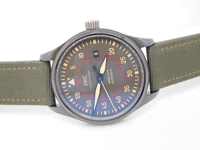 IWC Mark XVIII Ceramic Case