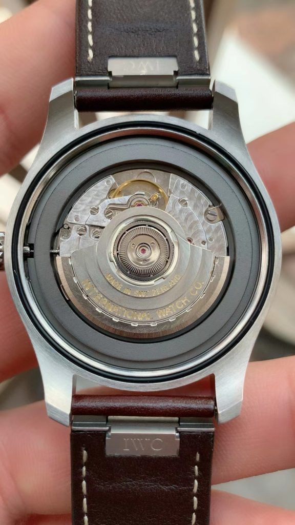 IWC Mark XX 2892 Movement
