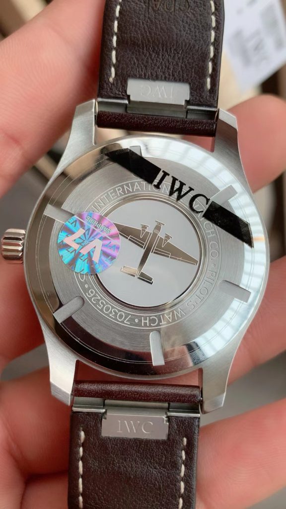 IWC Mark XX Case Back