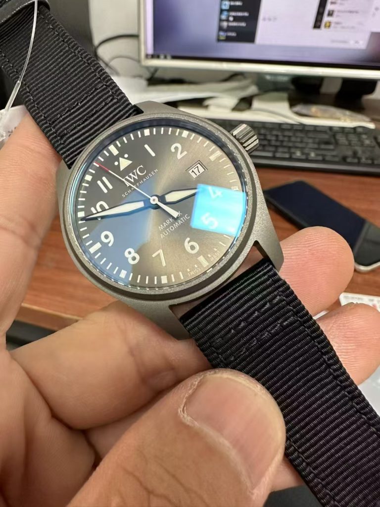 IWC Mark XX Patrouille Suisse AR Coating