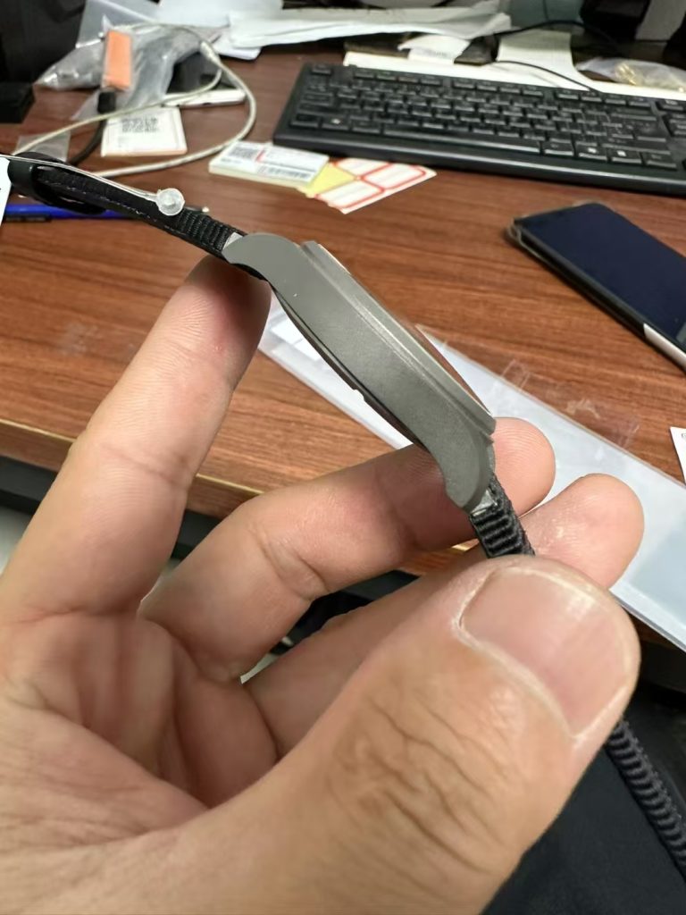 IWC Mark XX Patrouille Suisse Case