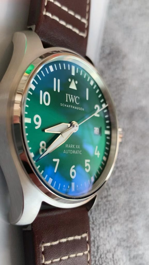 IWC Mark XX Smooth Bezel