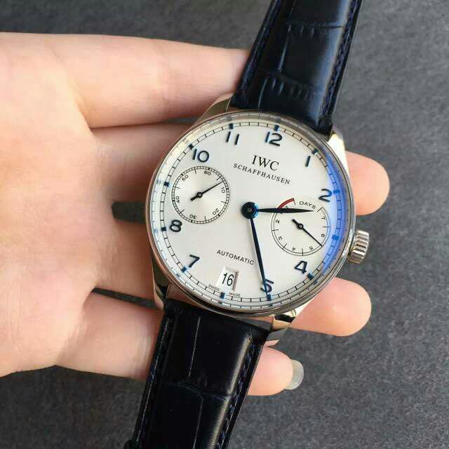 IWC Portuguese White Dial