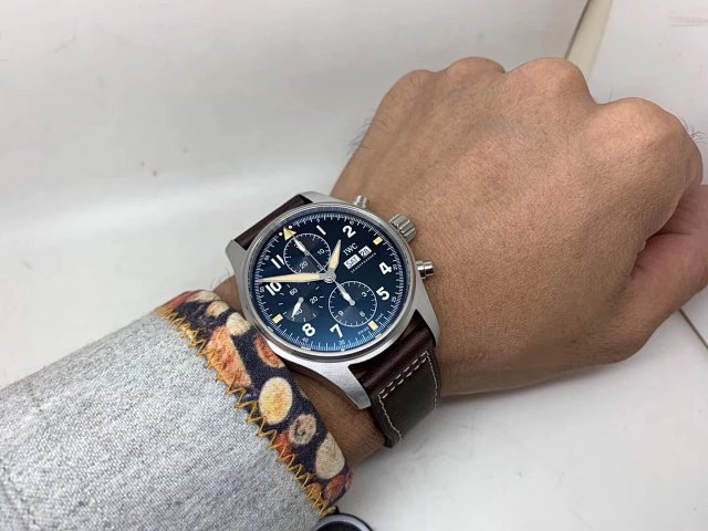 IWC Spitfire IW387903 Wrist Shot