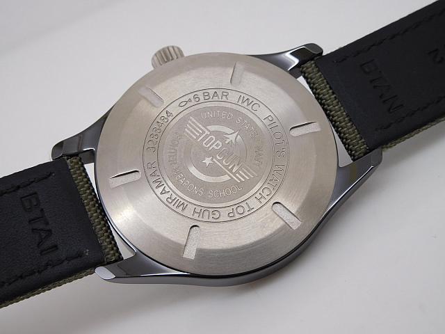 IWC Top Gun Miramar Case Back