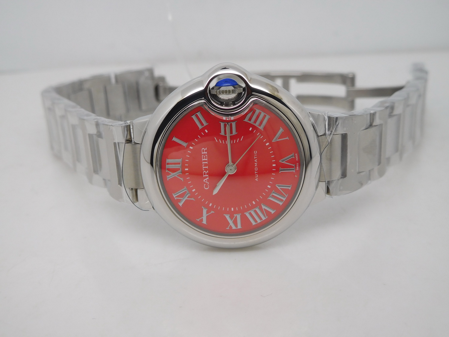 J12 Replica Cartier Ballon Bleu Red