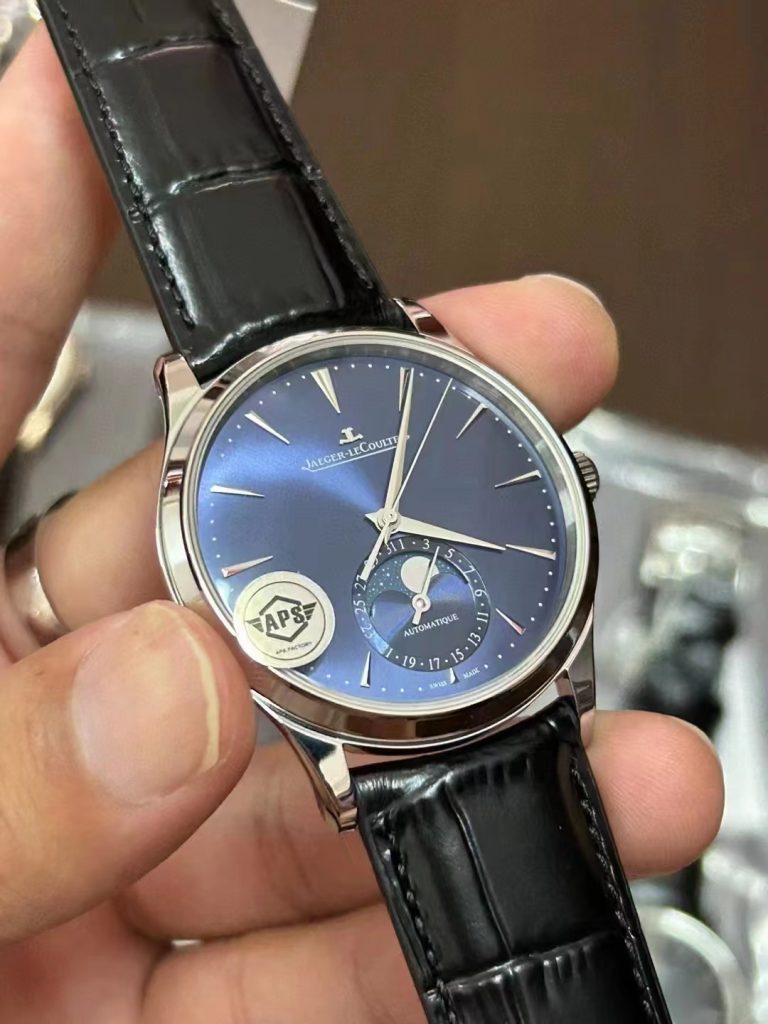 Jaeger LeCoultre Blue