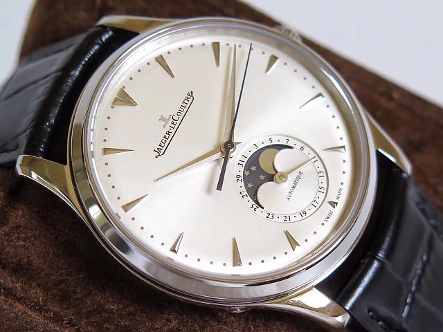 Jaeger LeCoultre Moonphase Steel case