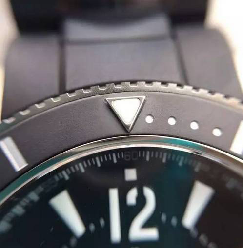 Jaeger LeCoultre Navy Seals Master Bezel Mark