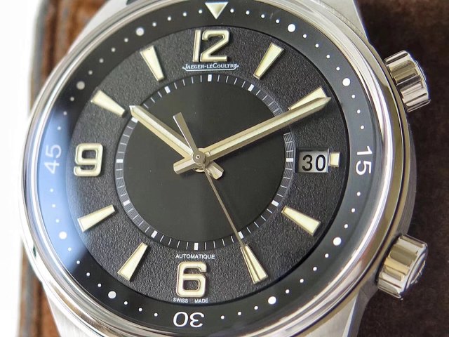Jaeger LeCoultre Polaris Black Dial