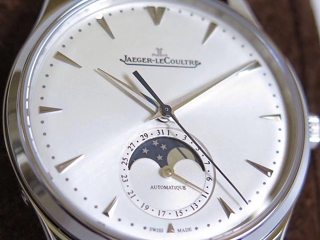 Jaeger LeCoultre Real Moonphase Display