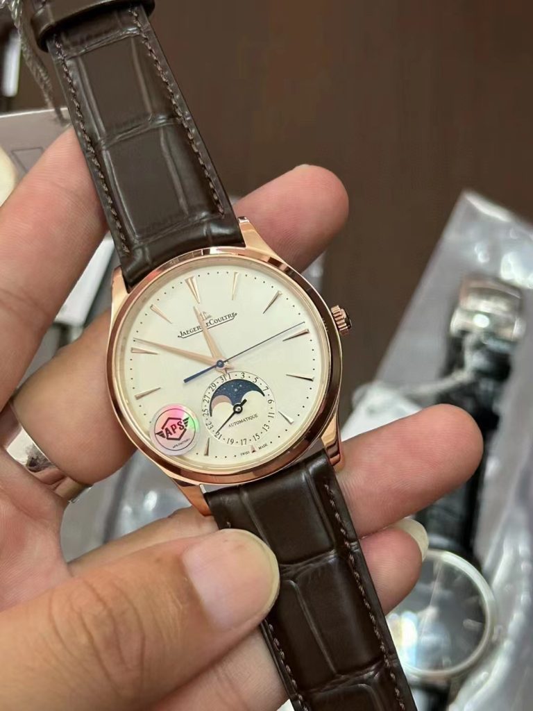Jaeger LeCoultre Rose Gold