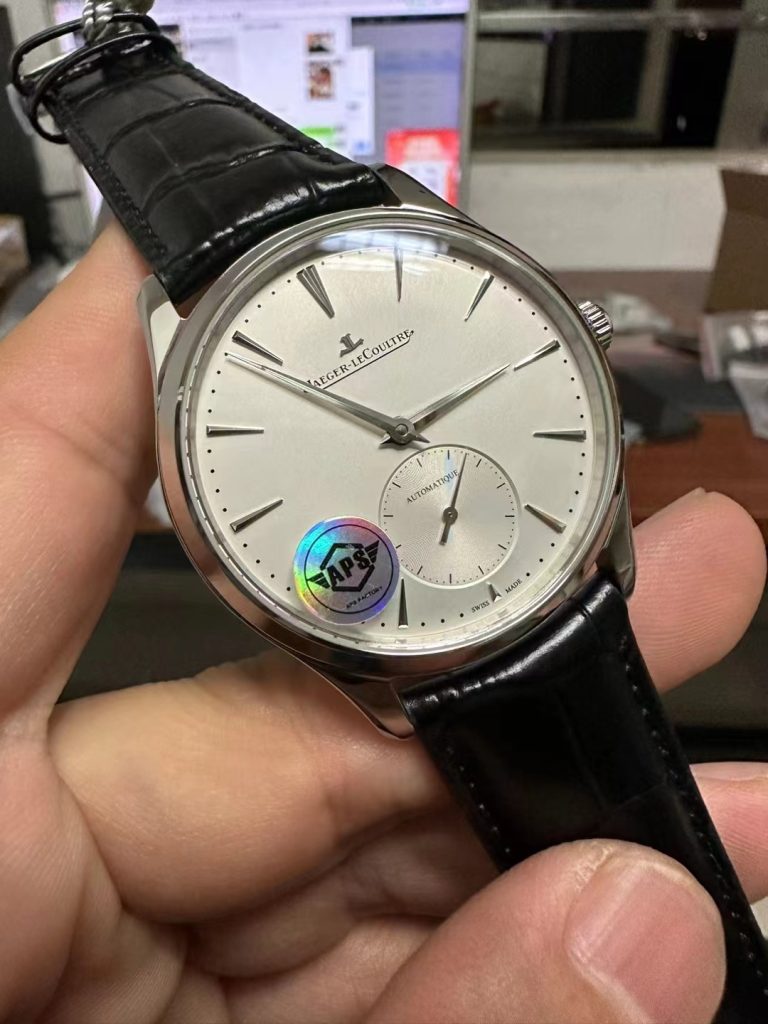Jaeger LeCoultre Small Seconds Sapphire Crystal