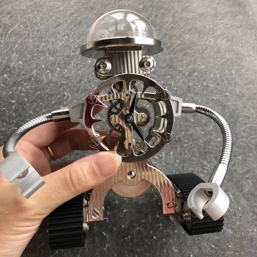 MB&F Sherman Happy Robot Hands