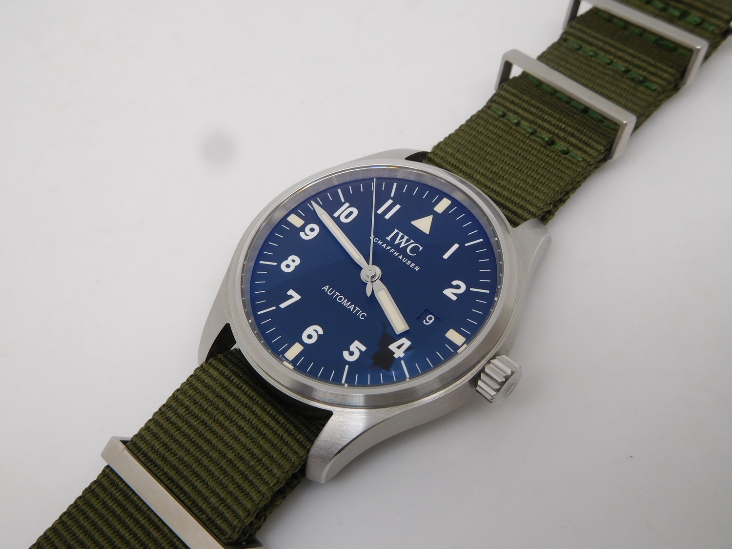 MKF IWC Mark XI Replica Watch