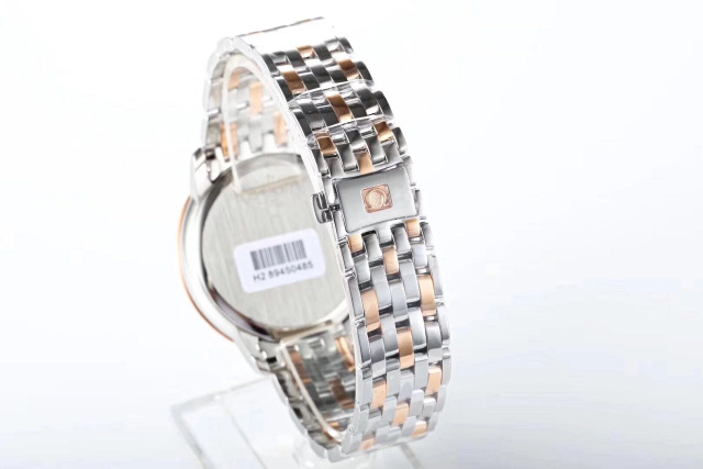 MKS Omega De Ville Rose Gold Two Tone