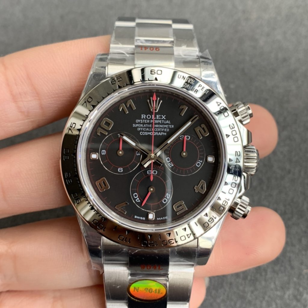 Noob Rolex Daytona 116619 Black Dial