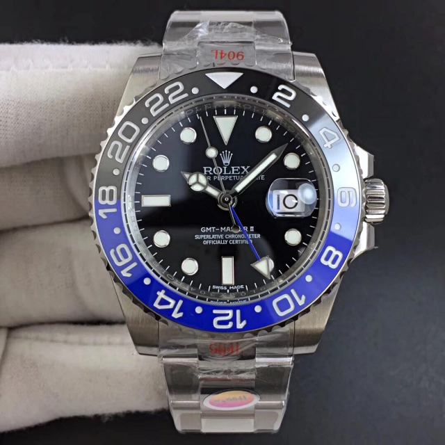 Noob Rolex GMT Master II 116710BLNR