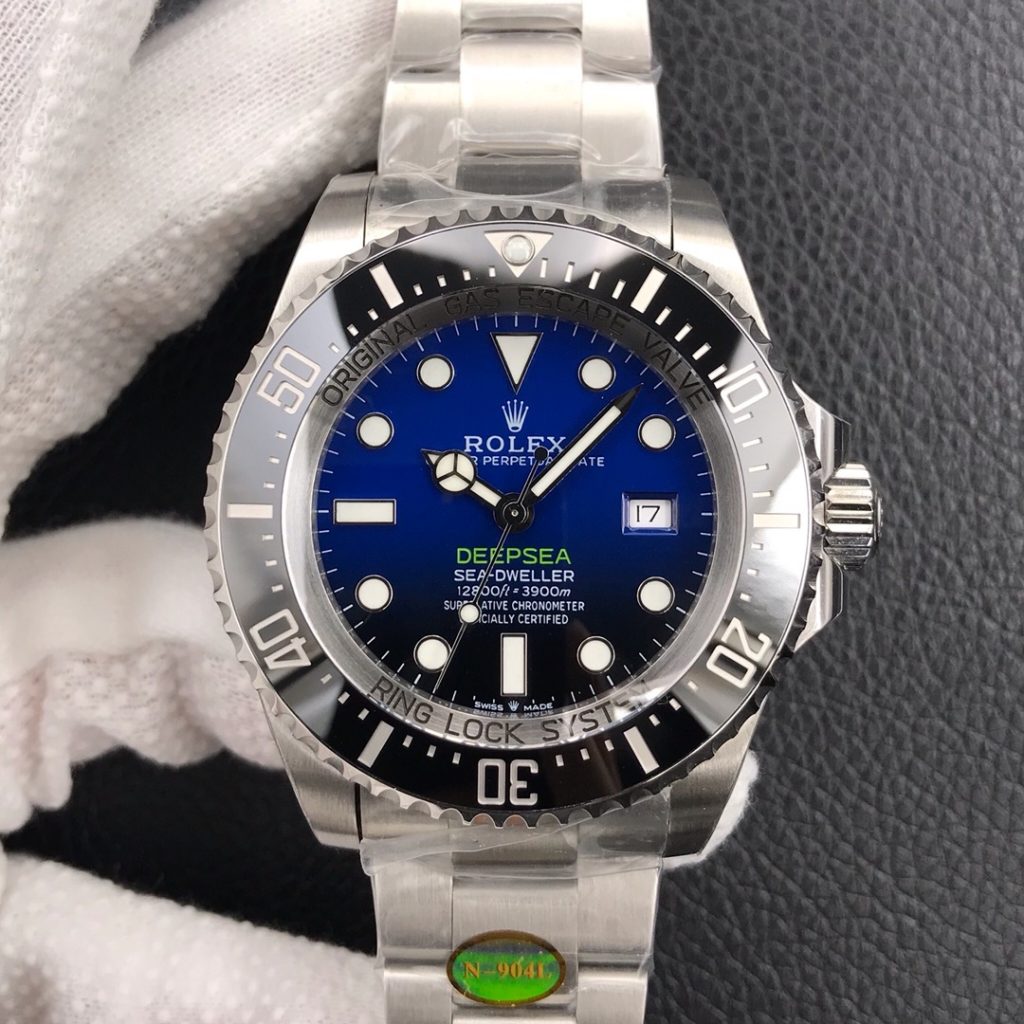 Noob V10 Replica Rolex Sea-Dweller DEEPSEA