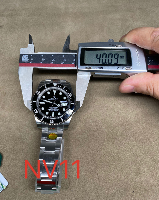 Noob V11 Case Diameter