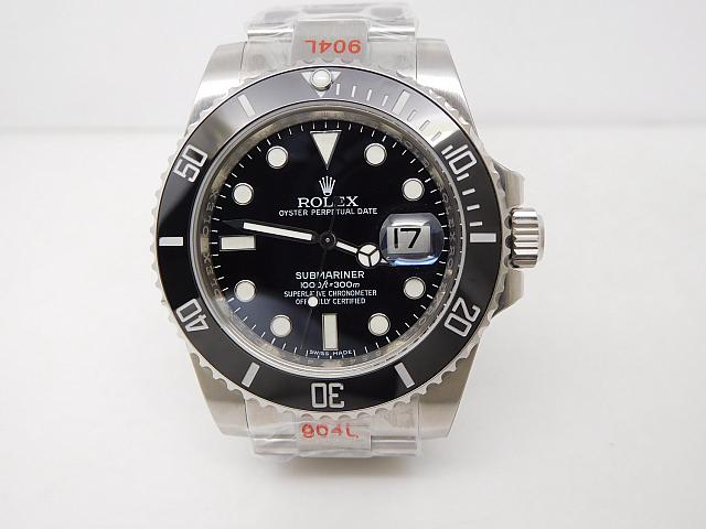 Noob V8 Rolex Submariner Black