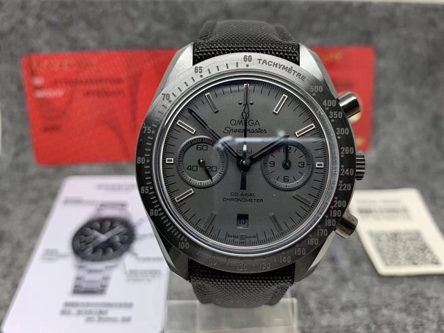 OMF Replica Omega Speedmaster Dark Side of the Moon Ceramic