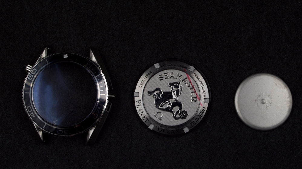 Omega 1948 Case 3 Pieces