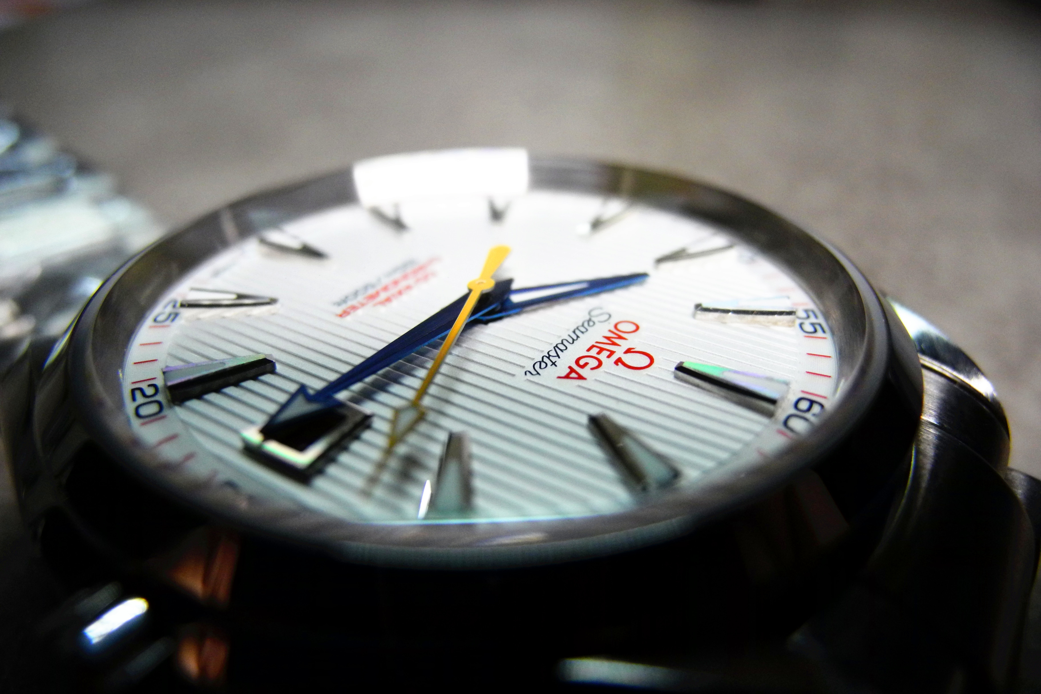 Omega Aqua Terra 150M Straiped Dial