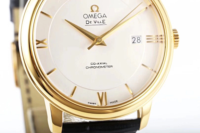 Omega De Ville Yellow Gold Case
