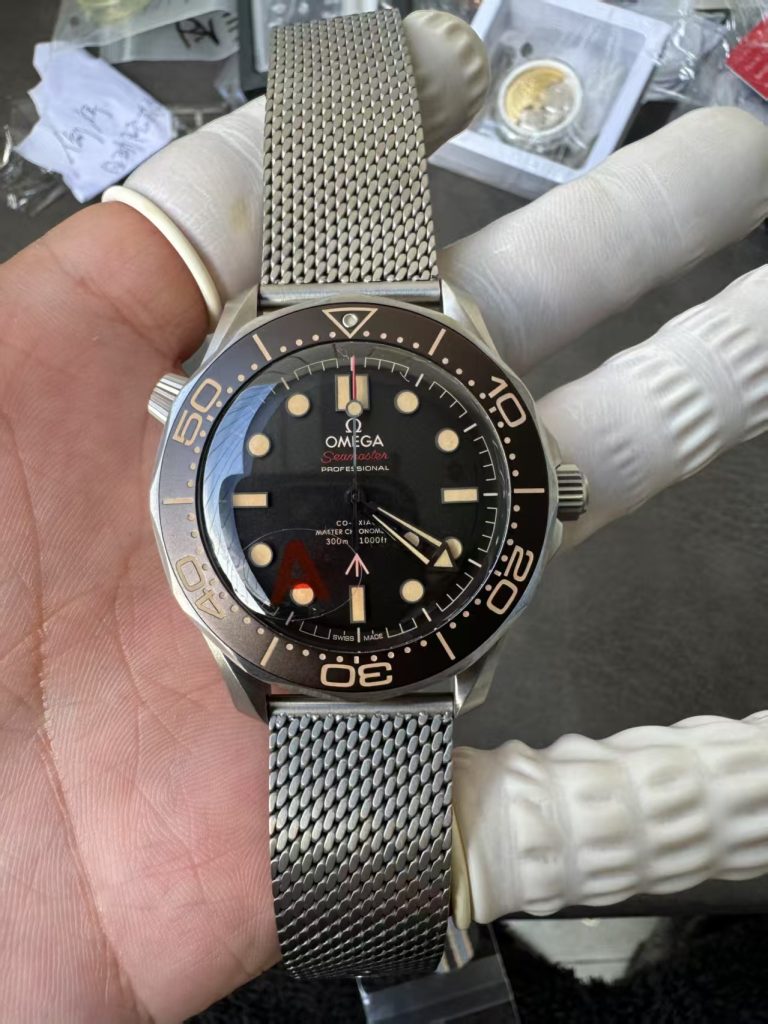 Omega No Time to Die V4