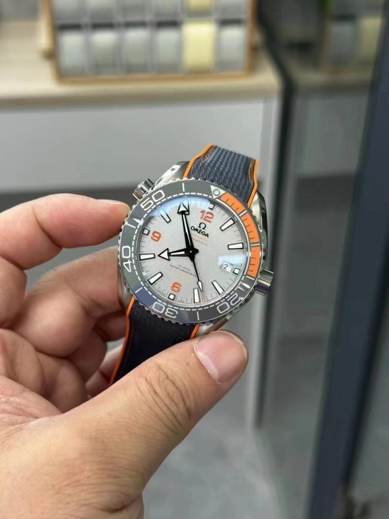 Omega Planet Ocean Grey Titanium Replica