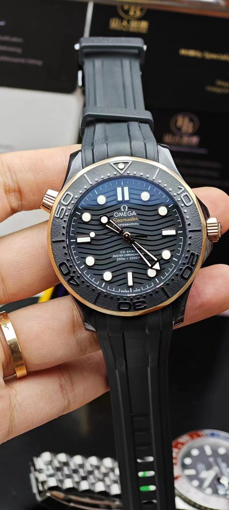 Omega Seamaster 300 Two Tone Replica