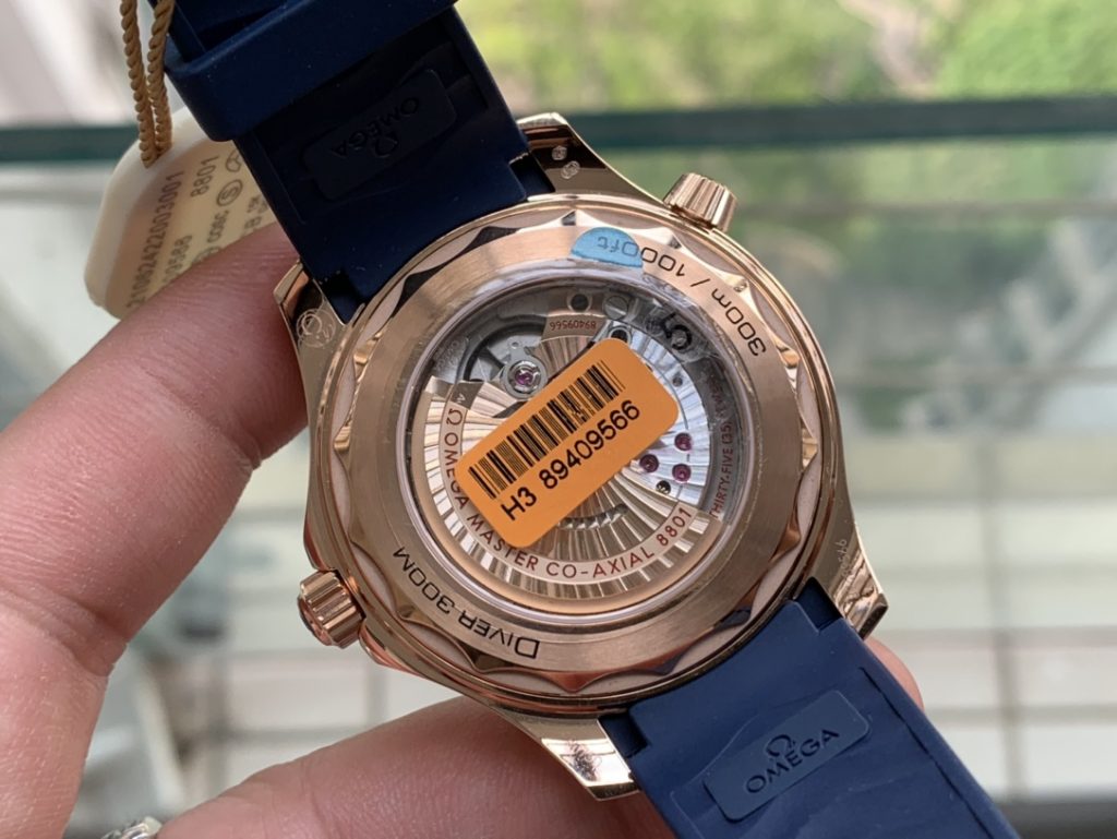 Omega Seamaster Clone 8801 Movement