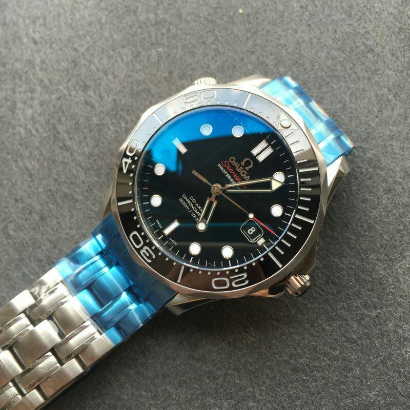 Omega Seamaster Pro 300M Black Ceramic Bezel