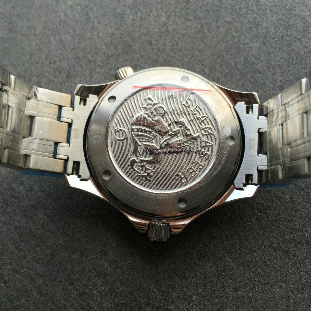 Omega Seamaster Solid Caseback