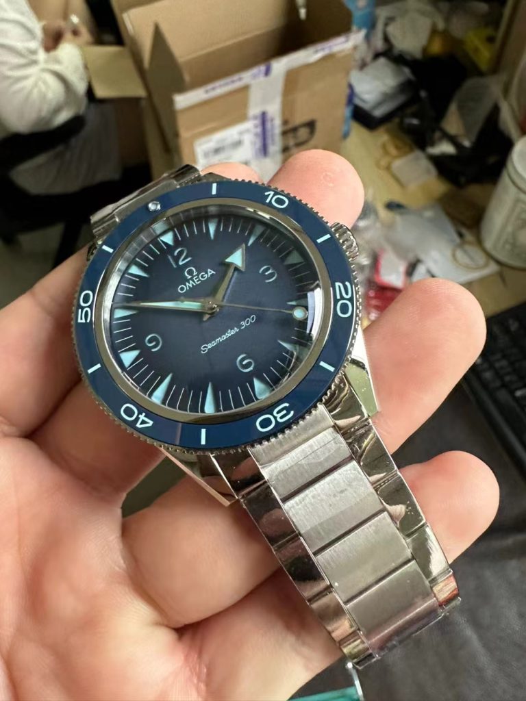 Omega Seamaster Summer Blue replica