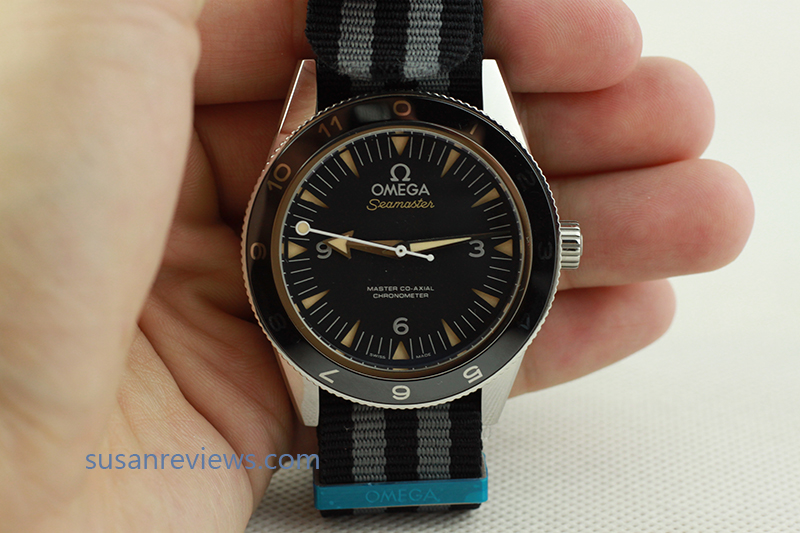 Omega Spectre Black Dial