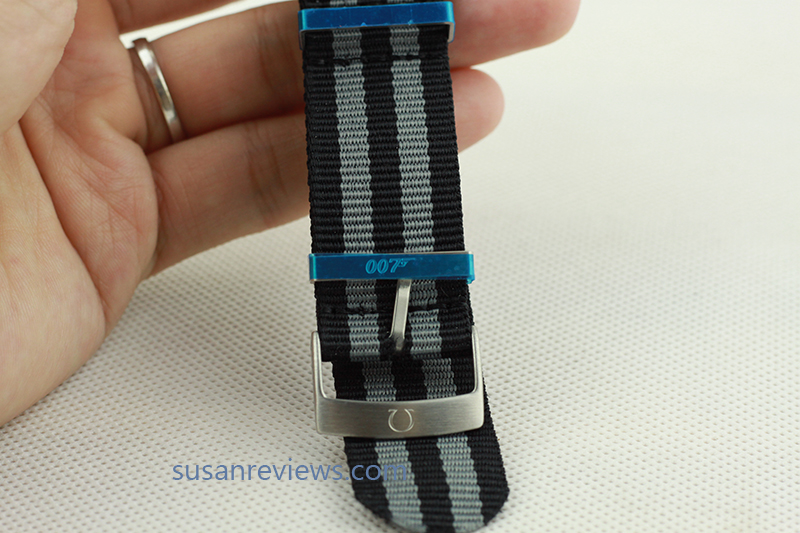 Omega Spectre Grey Nato Strap