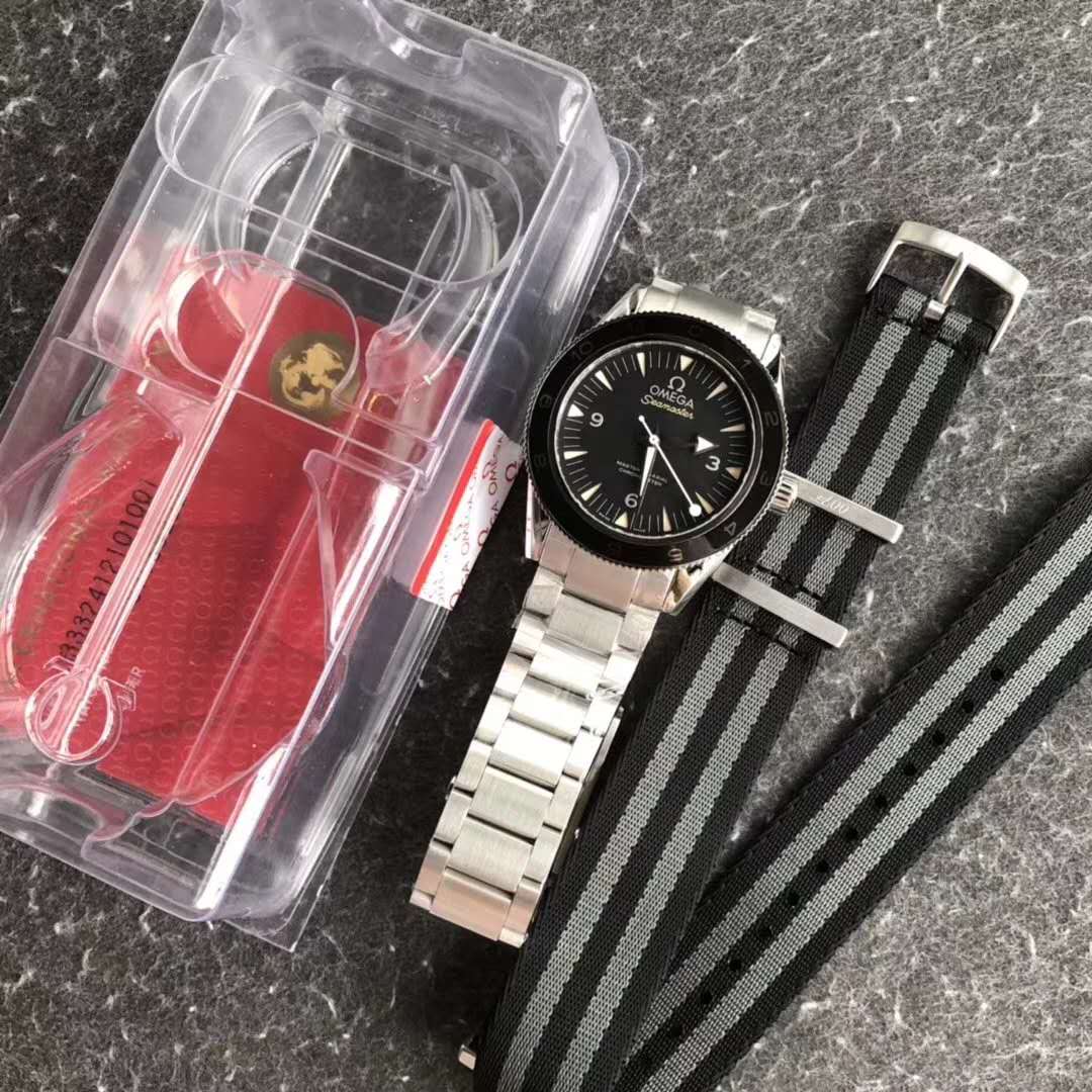 Omega Spectre Ultimate Edition with Nato Strap