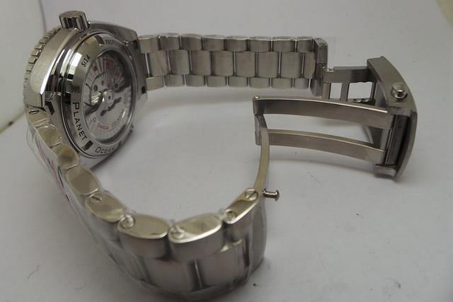 Omega Stainless Steel Bracelet