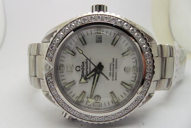 Omega White Dial