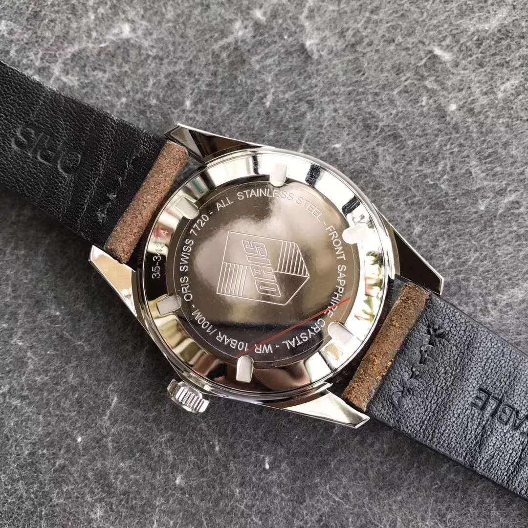 Oris Divers 7720 Case Back