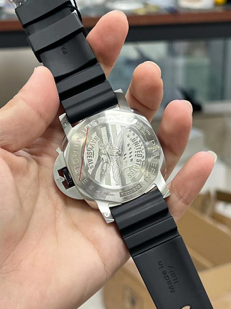 PAM 1323 Case Back