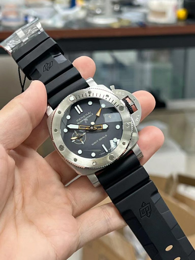 PAM 1323 Stainless Steel Case