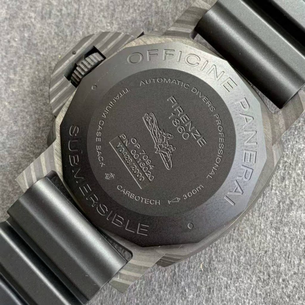 PAM 1616 Case Back