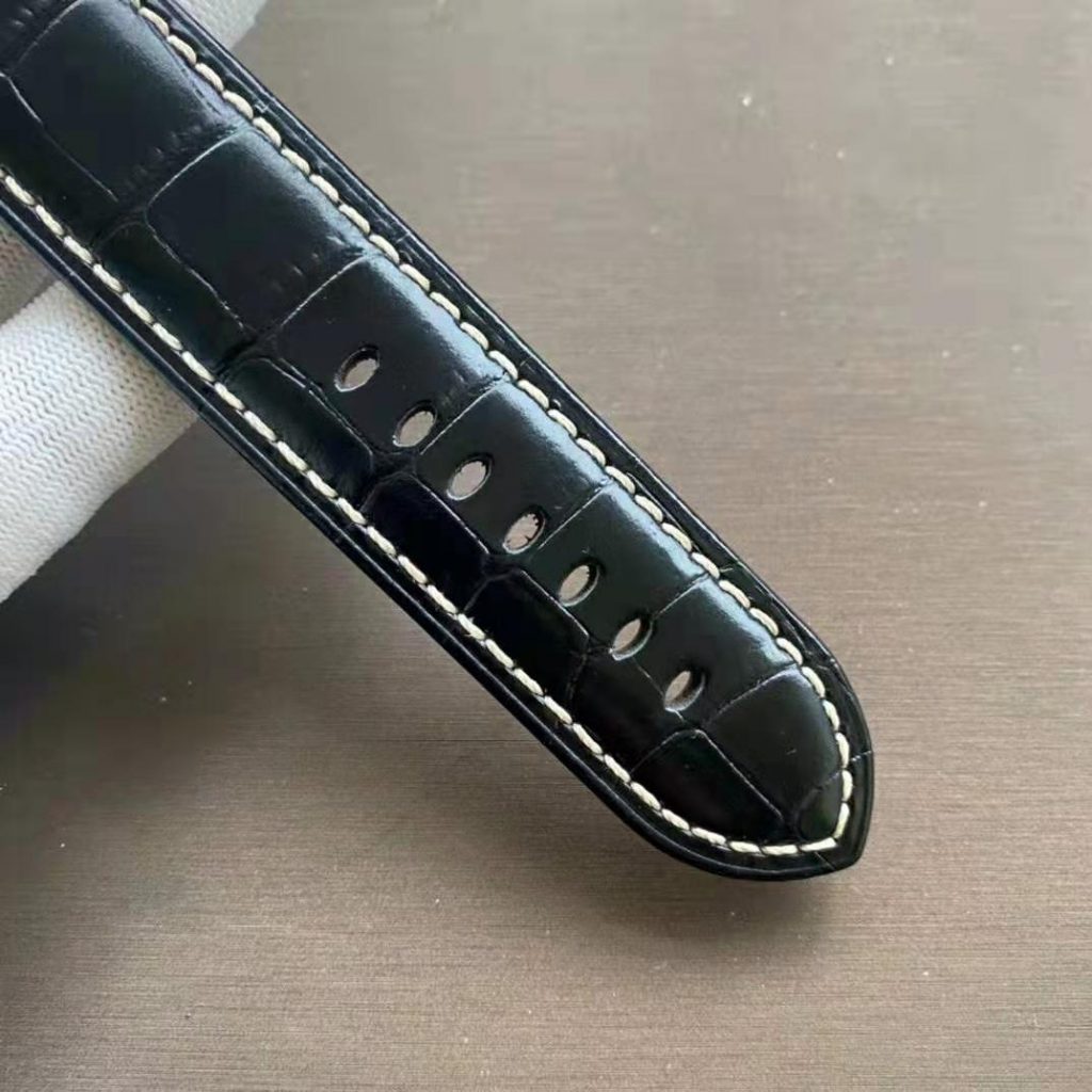 PAM 217 Black Leather