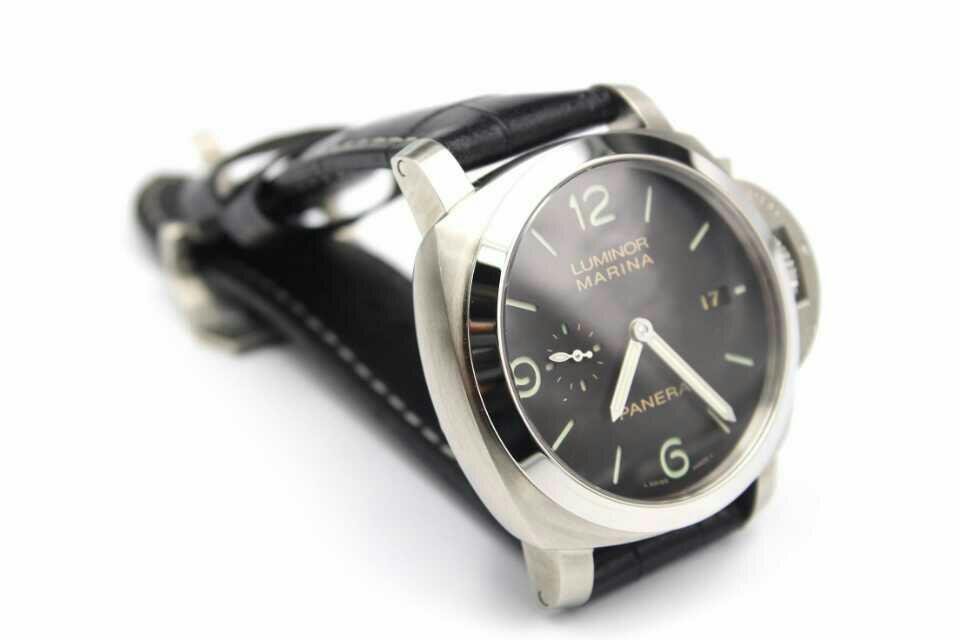 PAM 312 Polished Bezel
